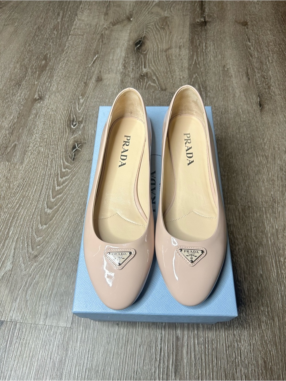 PRADA Ballerina Flats Calzature Donna - Size 39 Authentic